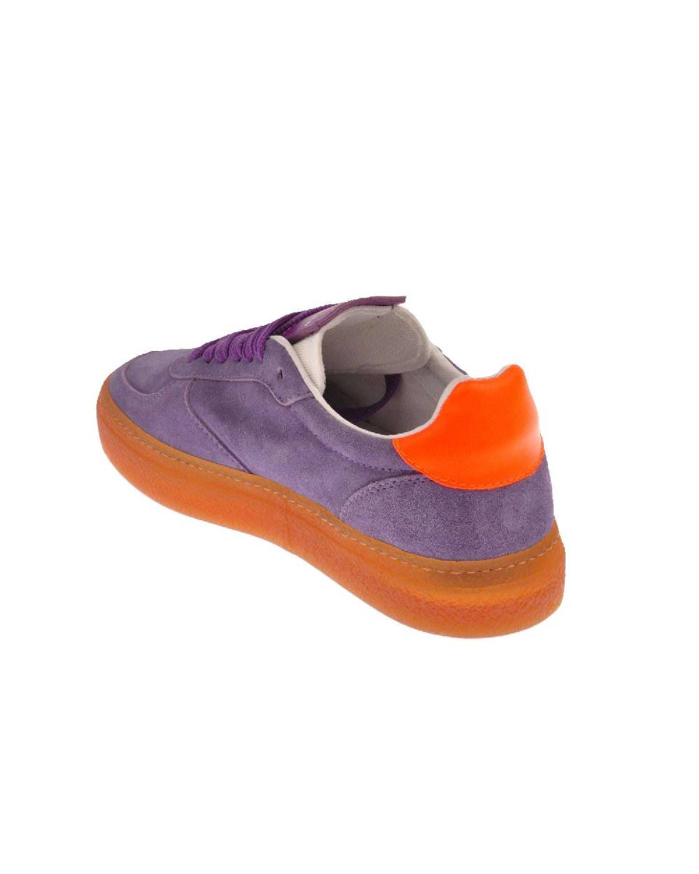 John Richmond Sneakers in pelle scamosciata con logo Saldi