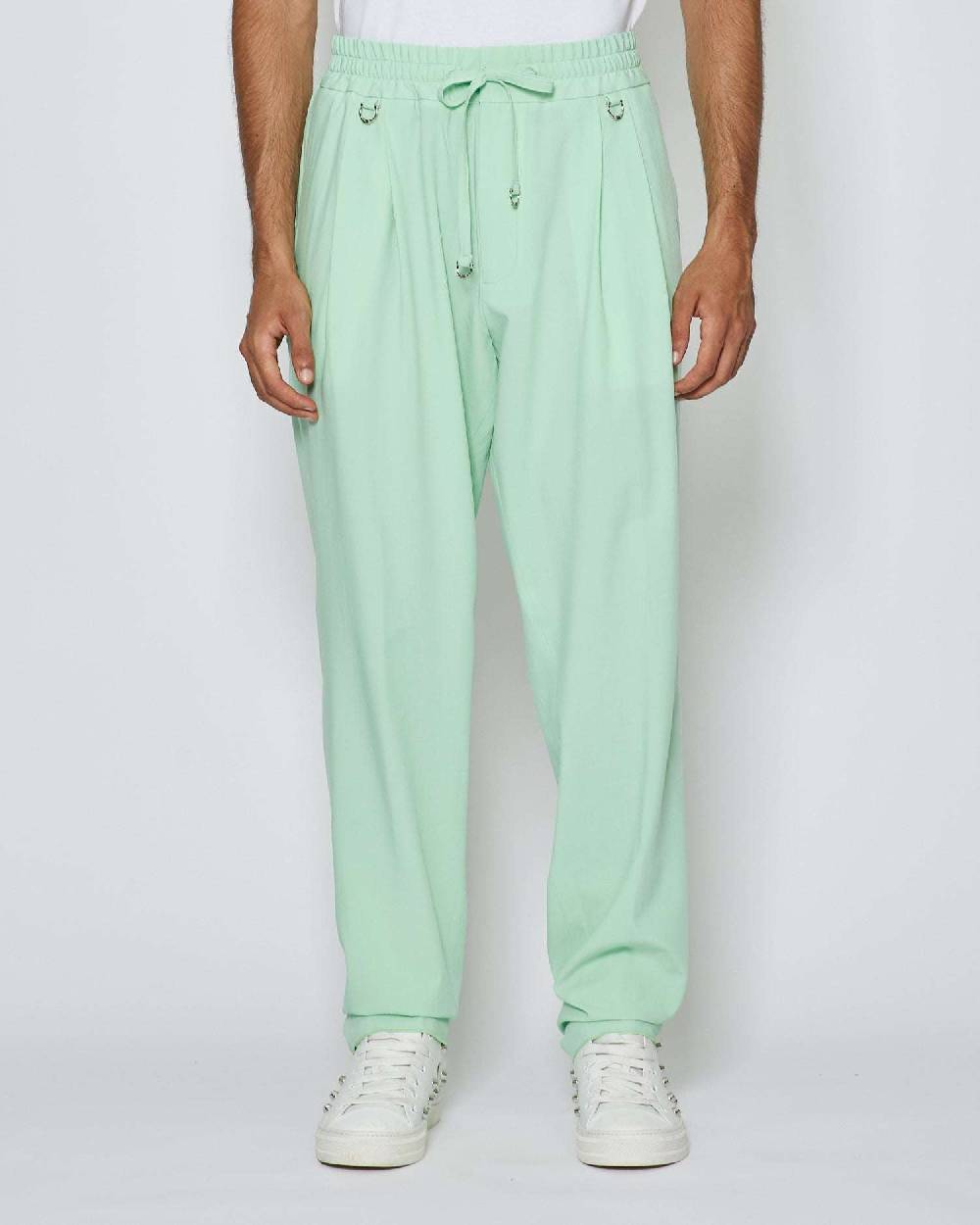 John Richmond Pantaloni con vita elasticizzata Moda
