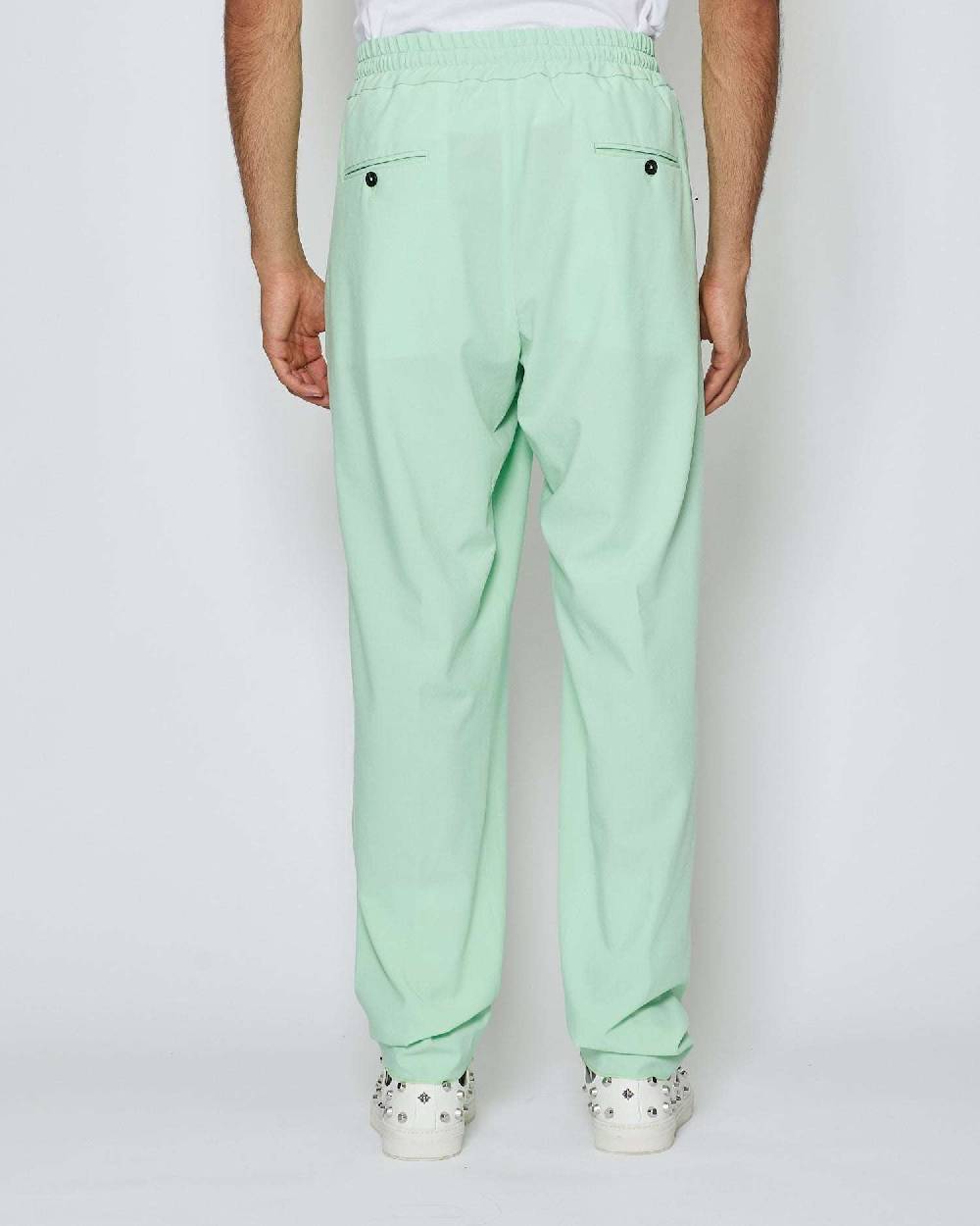 John Richmond Pantaloni con vita elasticizzata Moda