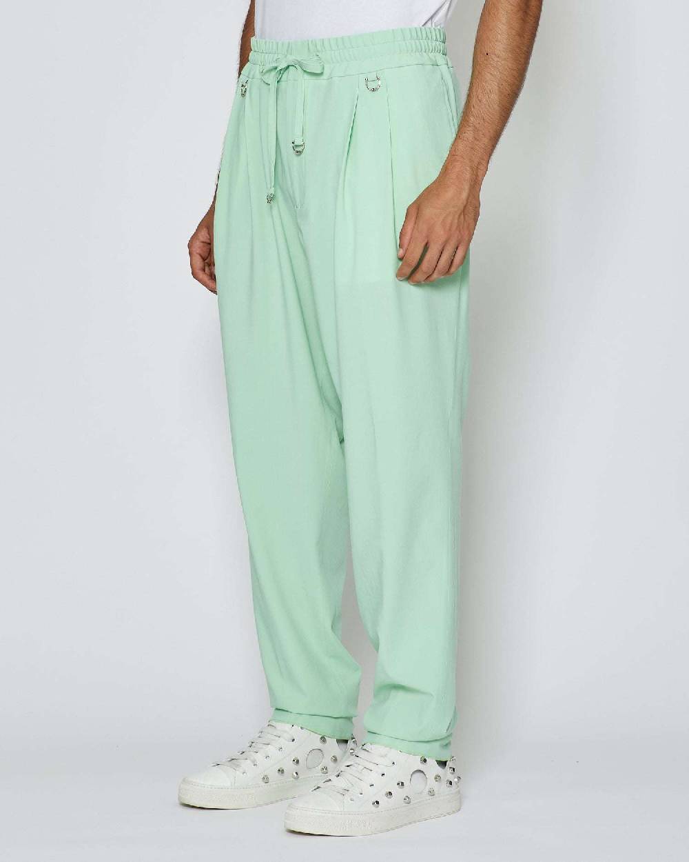 John Richmond Pantaloni con vita elasticizzata Moda