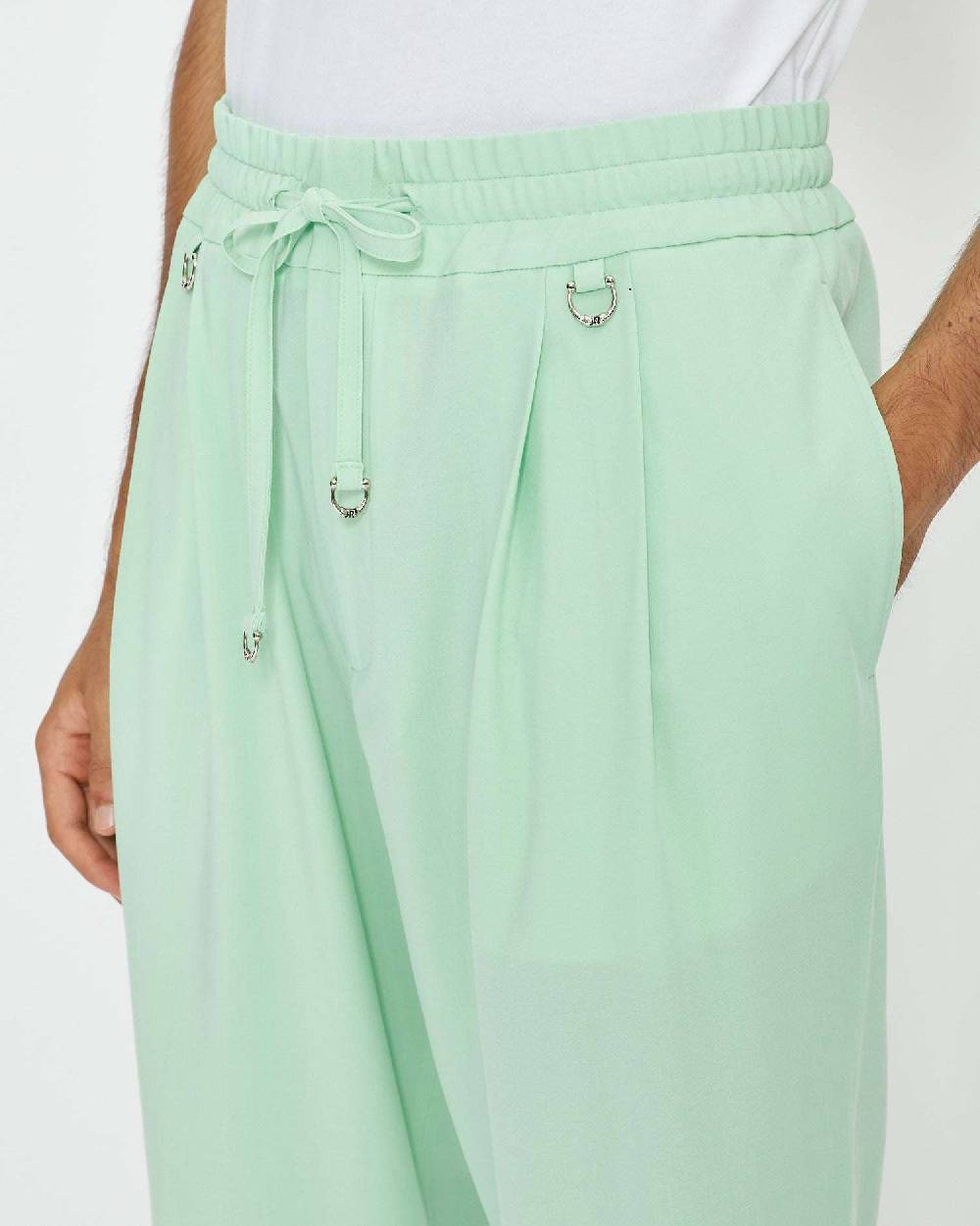 John Richmond Pantaloni con vita elasticizzata Moda