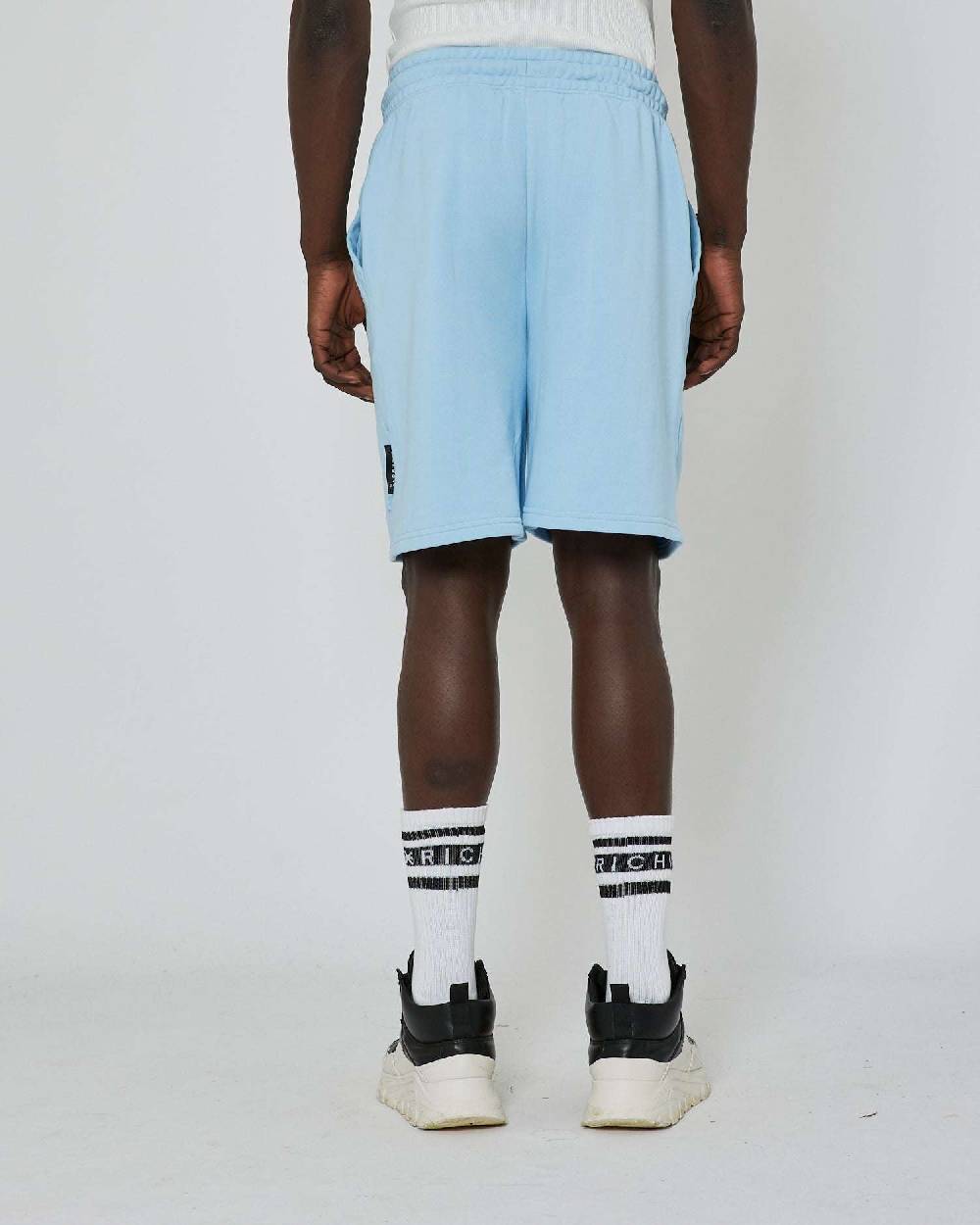 John Richmond Bermuda in felpa con elastico in vita Pezzi Unici