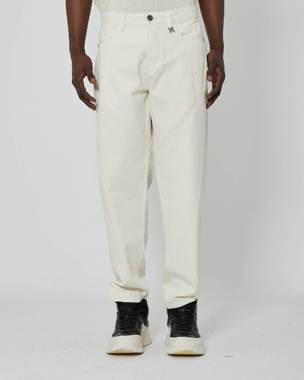 John Richmond Jeans regular con etichetta metallica logata Soddisfazione Garantita