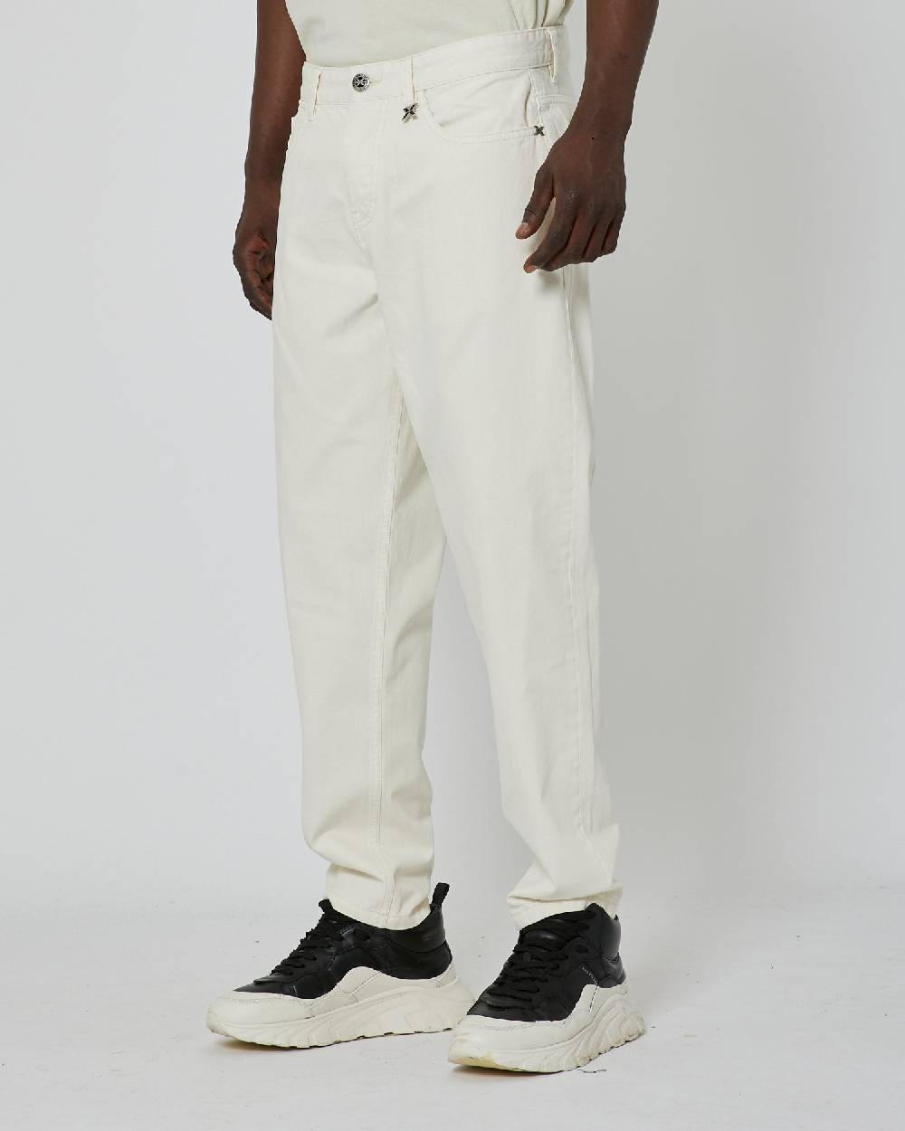 John Richmond Jeans regular con etichetta metallica logata Soddisfazione Garantita