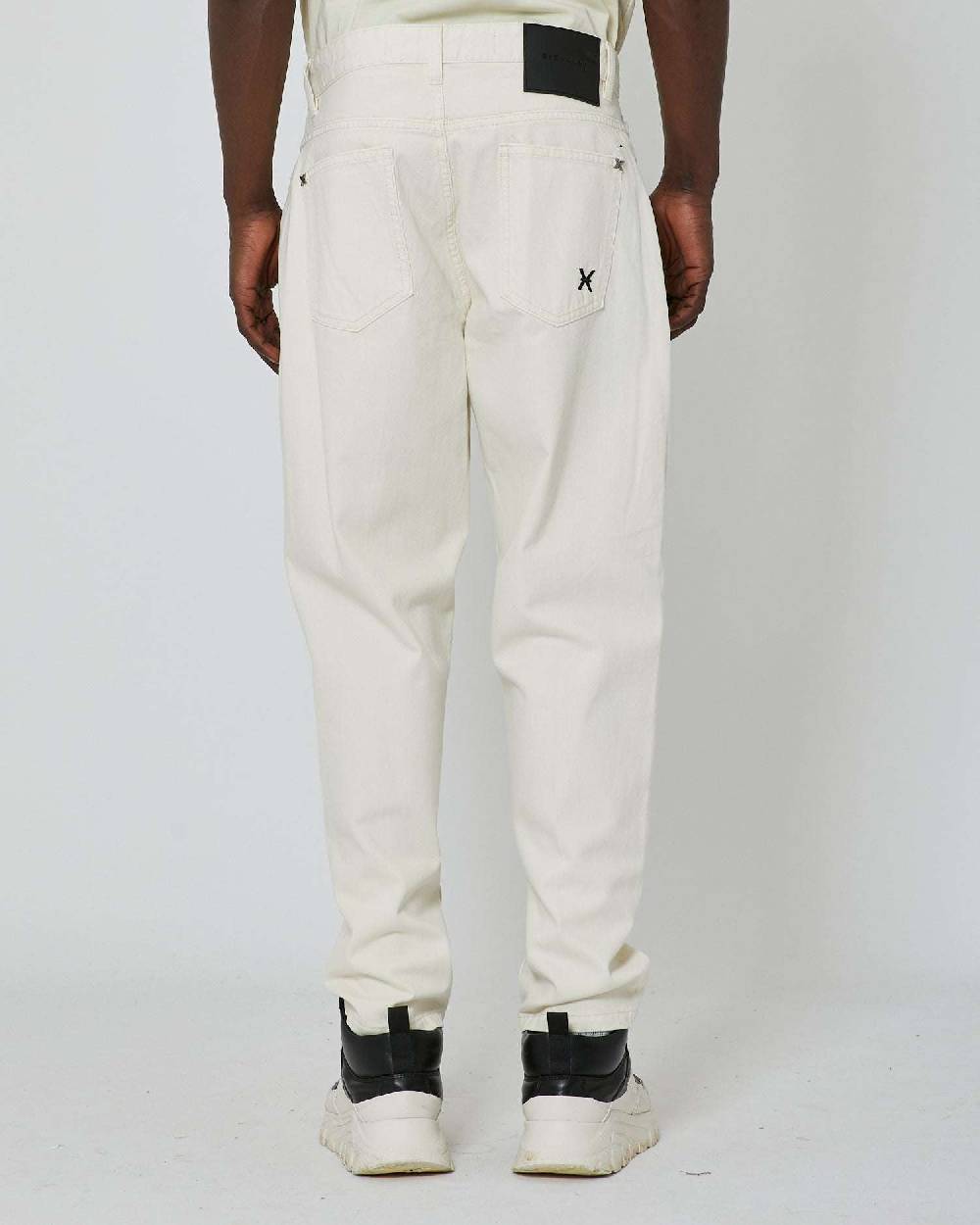 John Richmond Jeans regular con etichetta metallica logata Soddisfazione Garantita