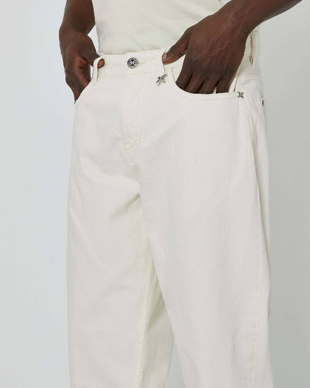 John Richmond Jeans regular con etichetta metallica logata Soddisfazione Garantita