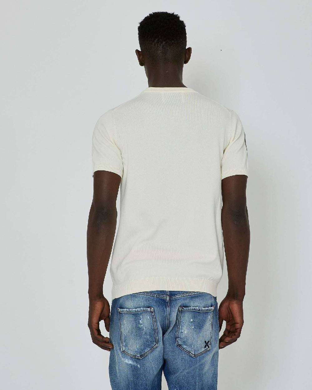 John Richmond T-shirt basic slim fit Acquista Ora
