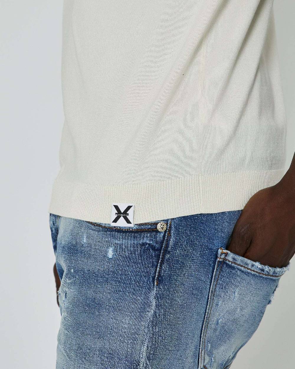 John Richmond T-shirt basic slim fit Acquista Ora