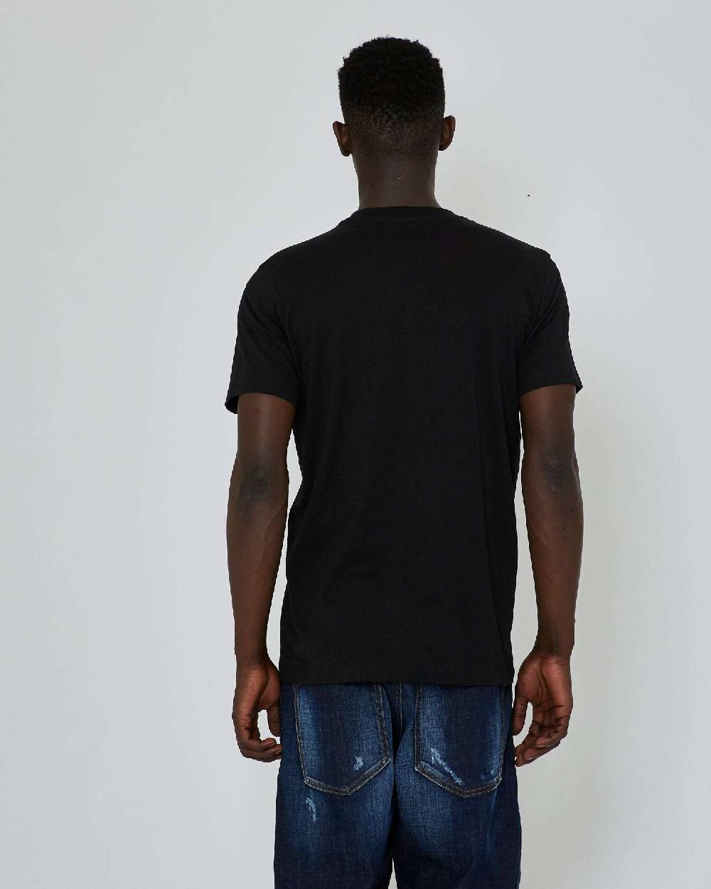 John Richmond T-shirt con grafica stampata sul davanti Consegna Veloce