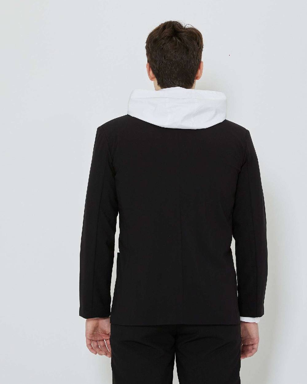 John Richmond Blazer doppiopetto con etichetta metallica logata Promozione Limitata