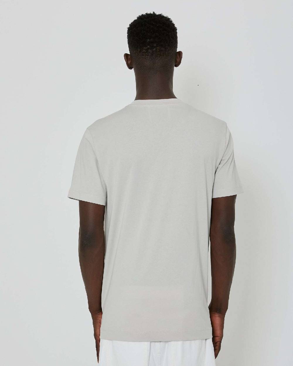 John Richmond Maglia con stampa sul davanti tone sur tone Affare Del Giorno
