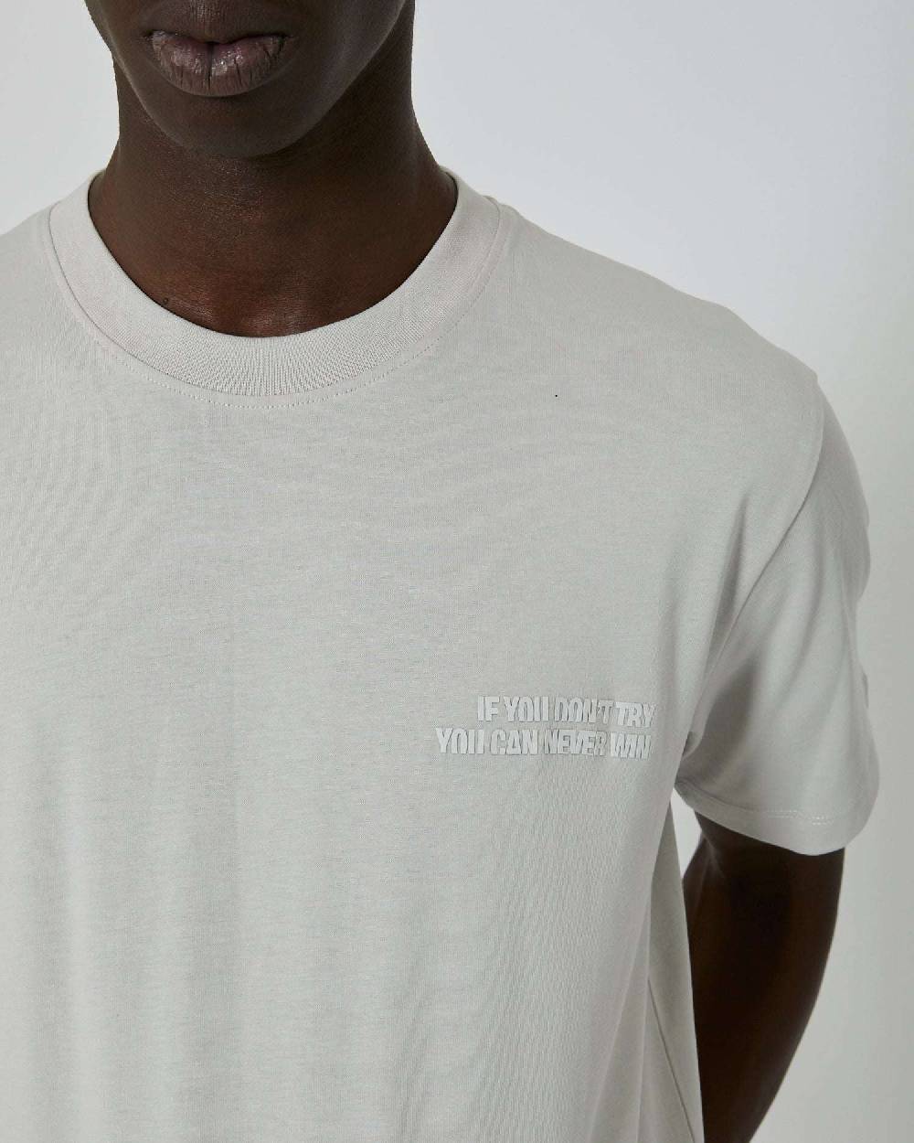 John Richmond Maglia con stampa sul davanti tone sur tone Affare Del Giorno