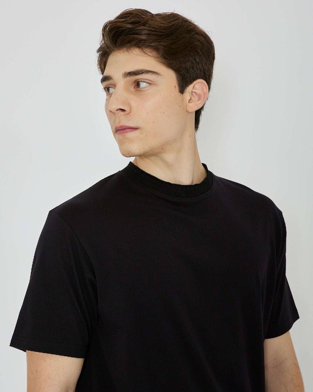 John Richmond T-shirt basic slim fit Prezzo Ridotto