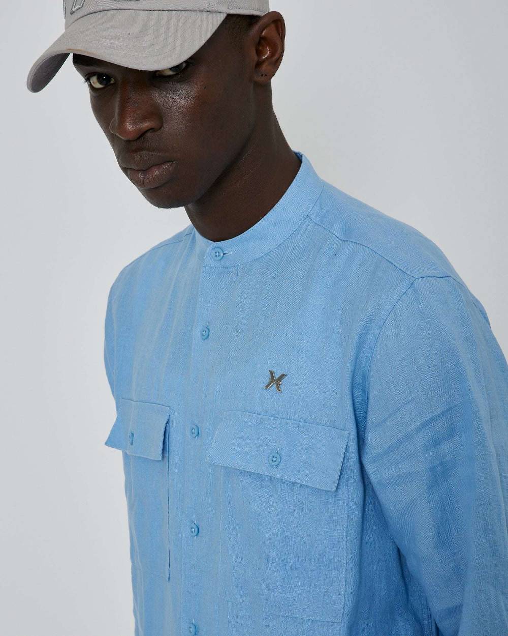 John Richmond Camicia con logo ricamato sul davanti Convenienza