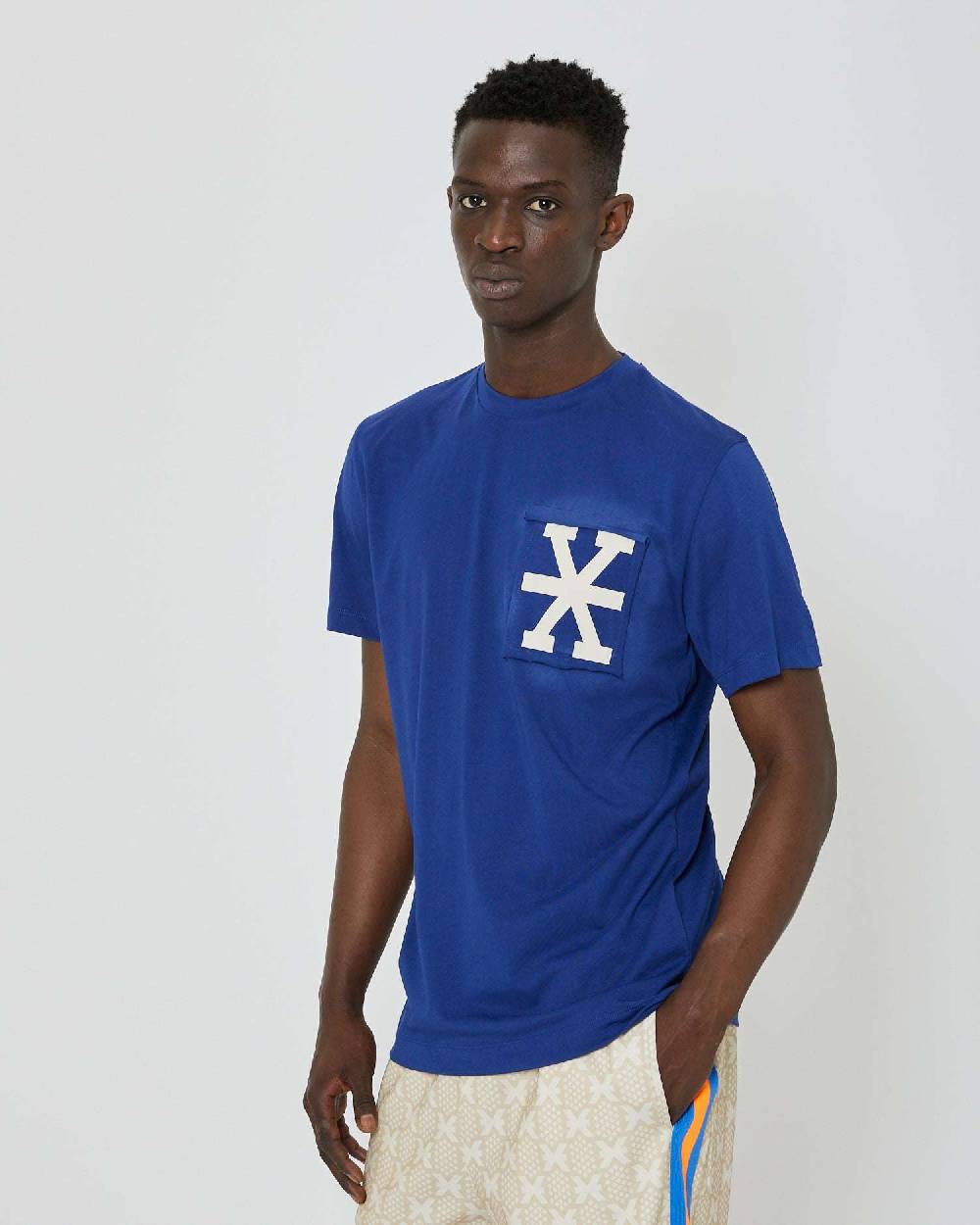 John Richmond T-shirt regular con logo applicato sul davanti Novità