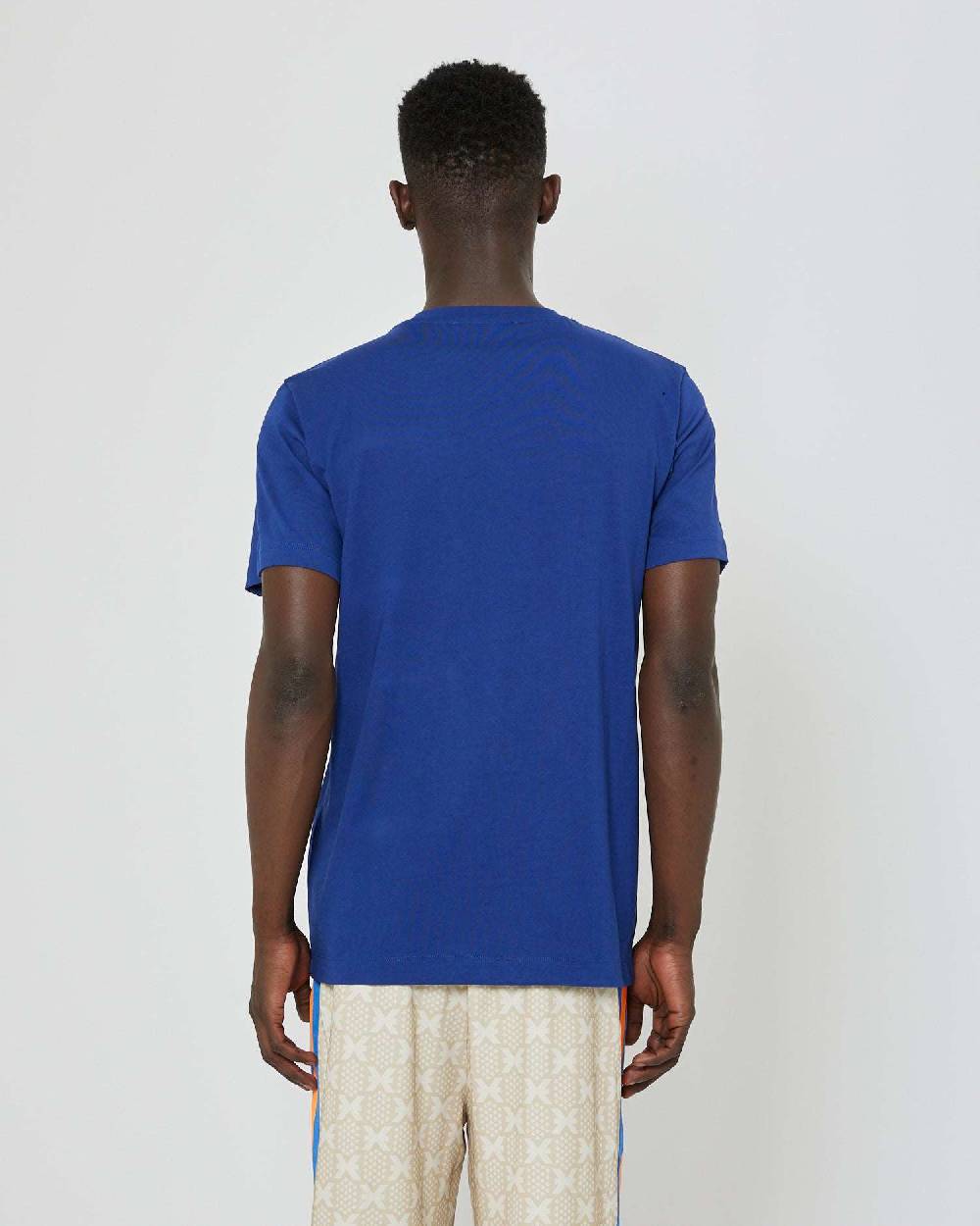 John Richmond T-shirt regular con logo applicato sul davanti Novità