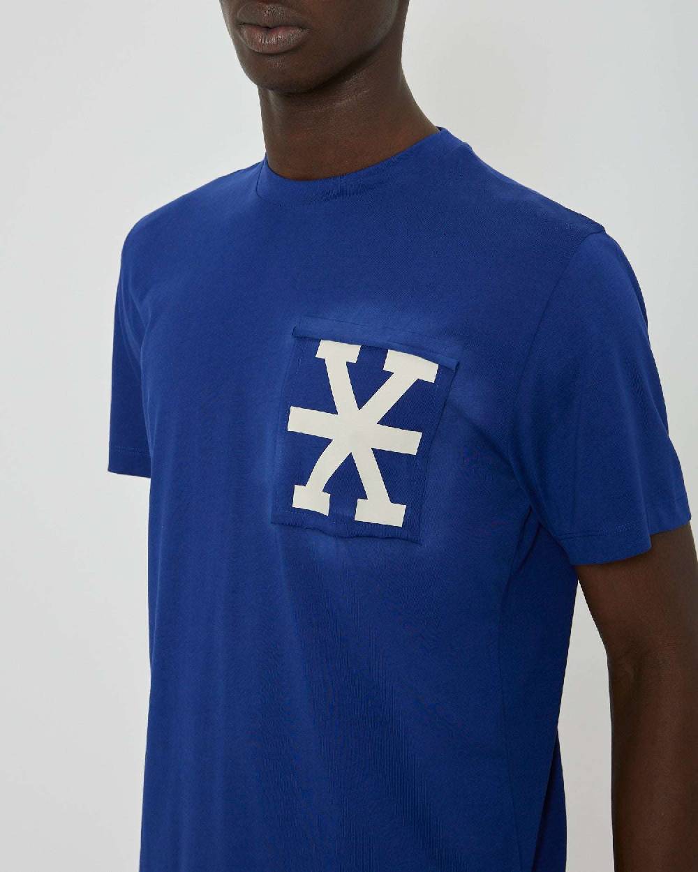 John Richmond T-shirt regular con logo applicato sul davanti Novità