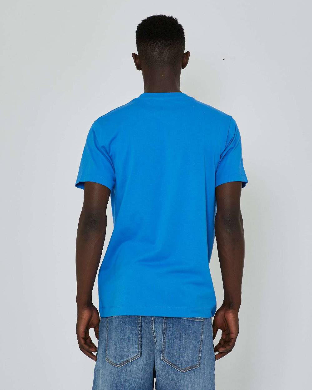 John Richmond T-shirt con grafica stampata sul davanti Sconto