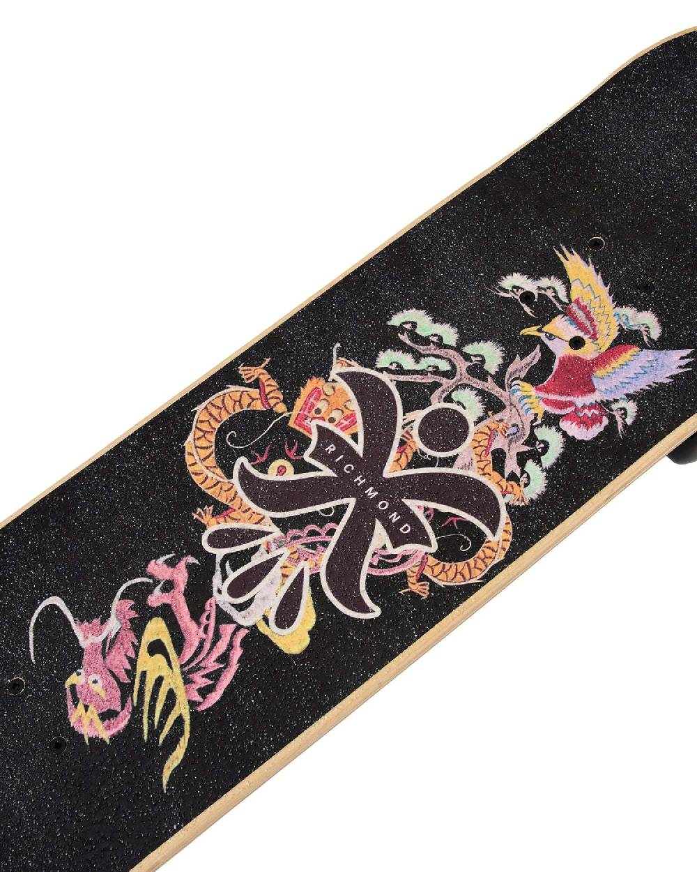 John Richmond Skateboard con decorazione a contrasto Online