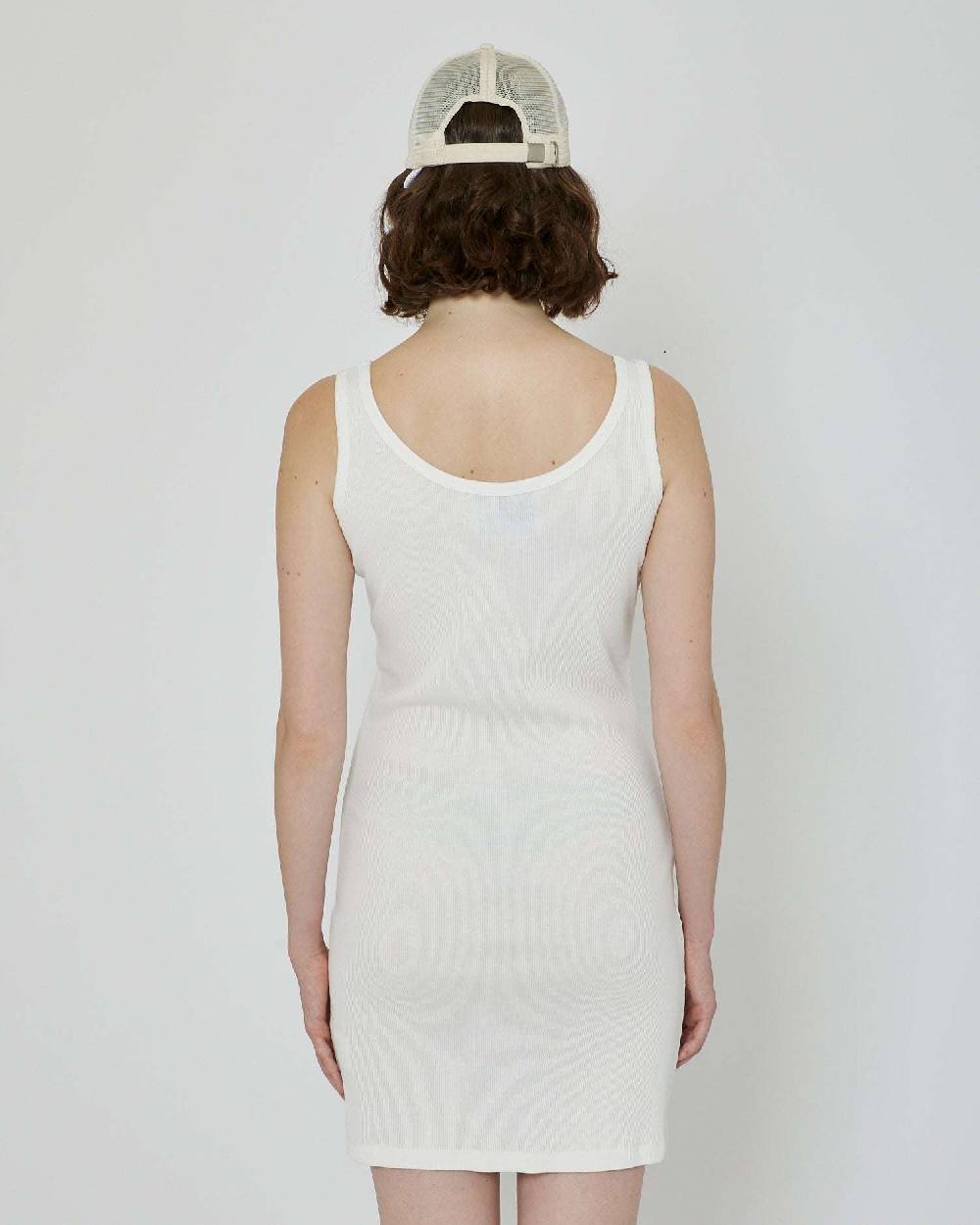John Richmond Abito corto smanicato con logo Outlet