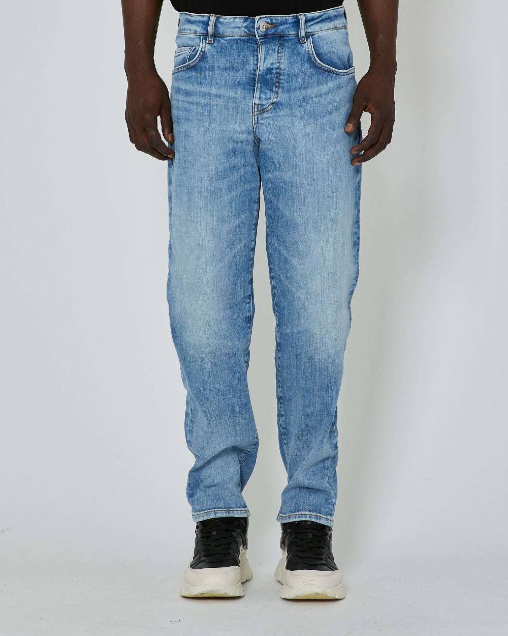 John Richmond Jeans basic lavaggio chiaro Saldi Di Fabbrica