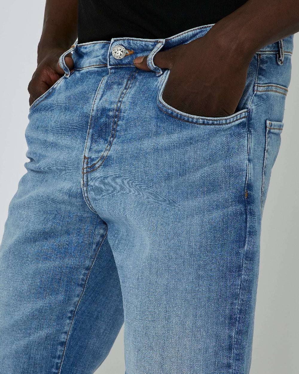 John Richmond Jeans basic lavaggio chiaro Saldi Di Fabbrica