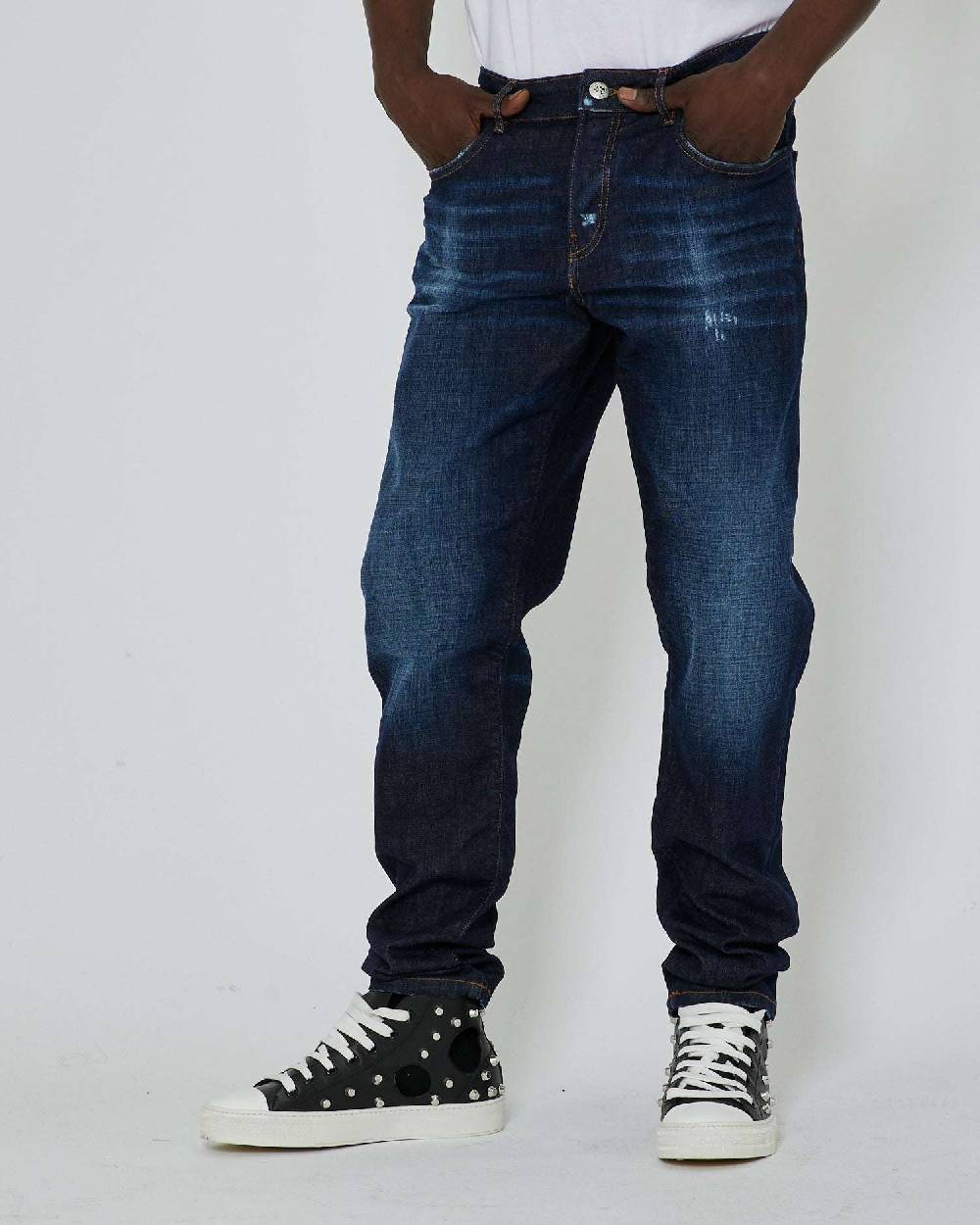 John Richmond Jeans regular lavaggio scuro Fornitura limitata