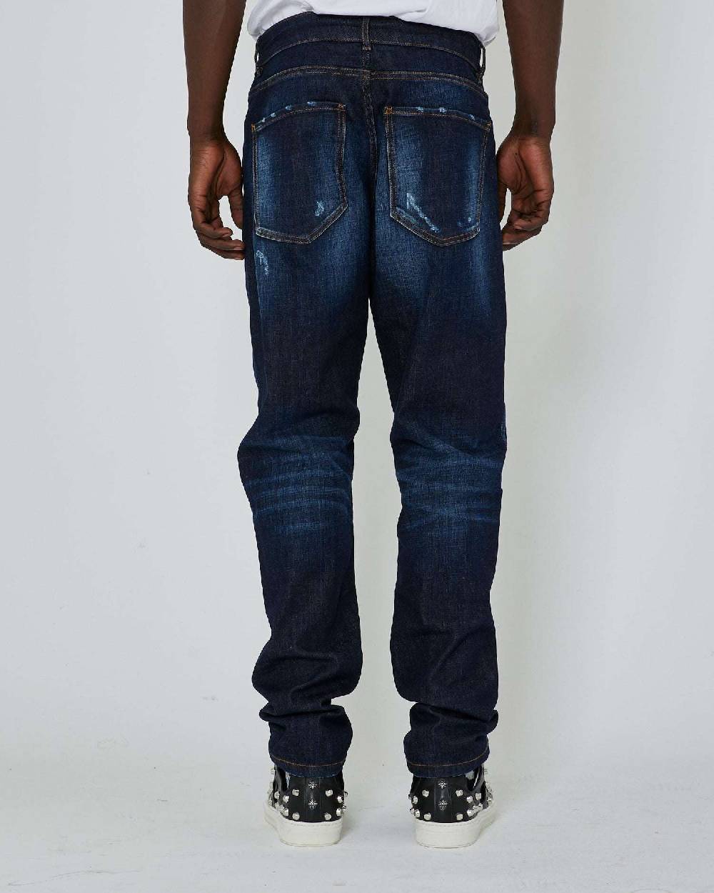 John Richmond Jeans regular lavaggio scuro Fornitura limitata