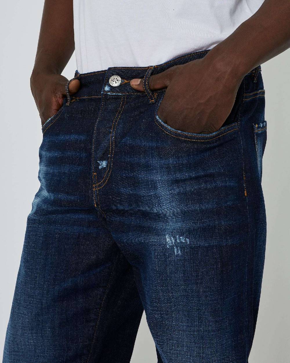 John Richmond Jeans regular lavaggio scuro Fornitura limitata