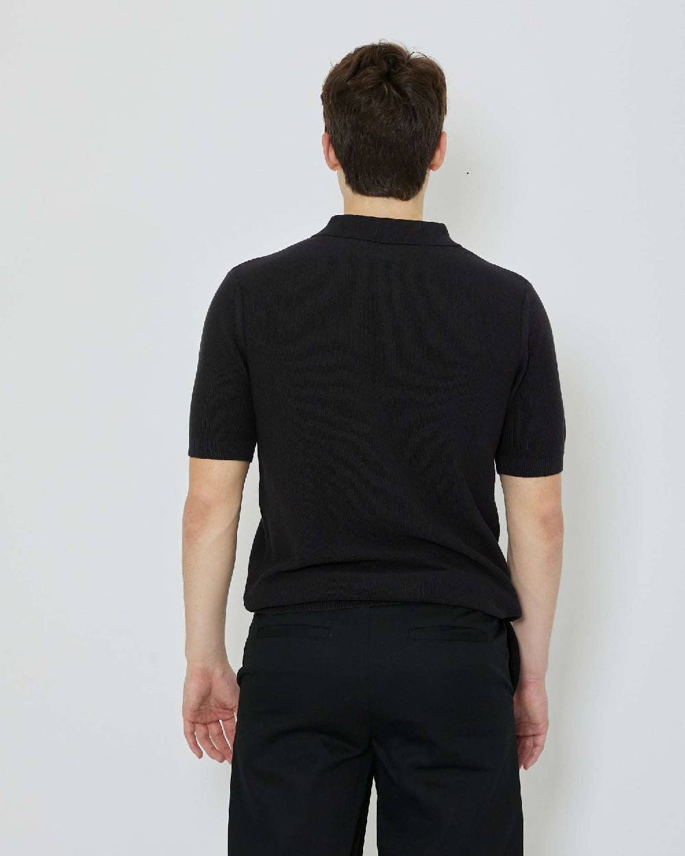 John Richmond Maglia a polo con logo ricamato sul davanti In Saldo