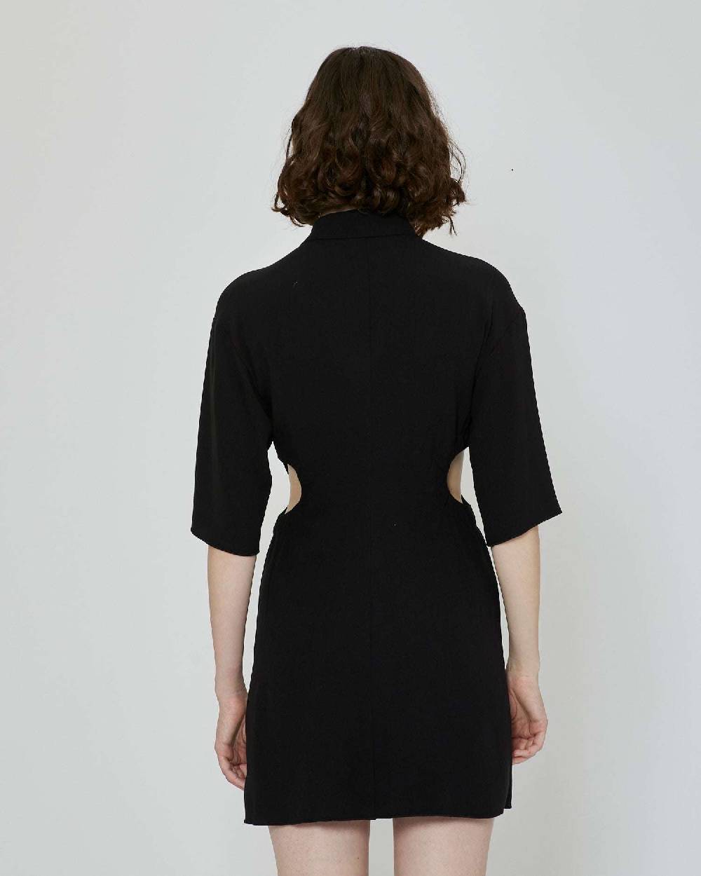 John Richmond Chemisier corto cut out Nuova