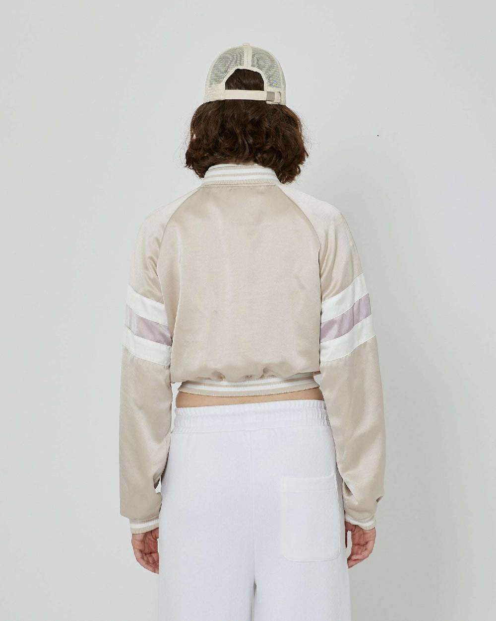 John Richmond Bomber crop con logo Richmond X Offerta San Valentino