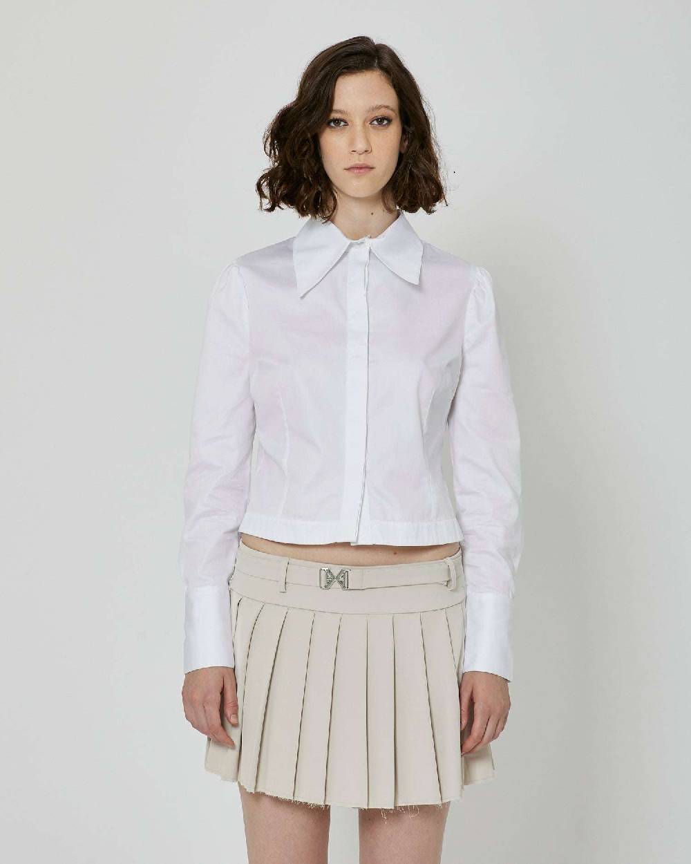 John Richmond Camicia crop Qualità