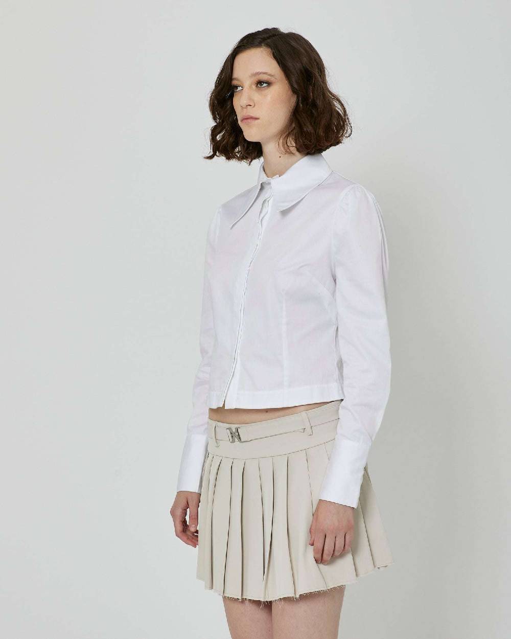 John Richmond Camicia crop Qualità