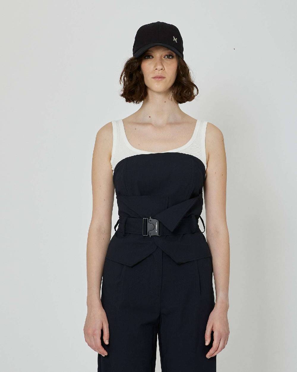 John Richmond Top a fascia con cintura Vendita