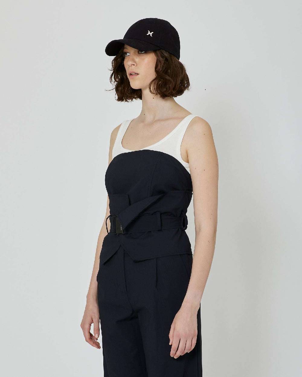 John Richmond Top a fascia con cintura Vendita