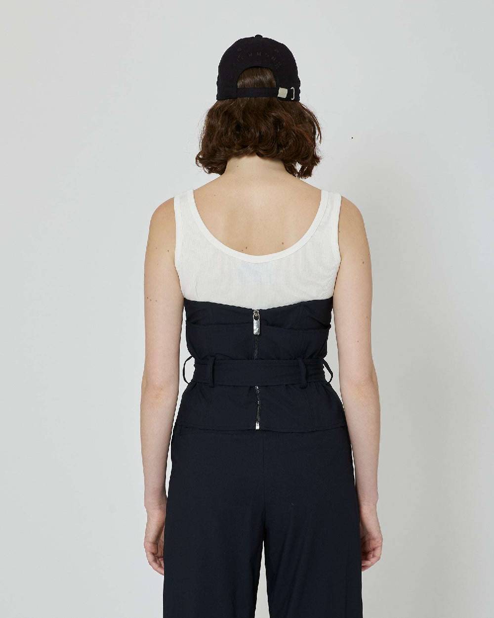 John Richmond Top a fascia con cintura Vendita