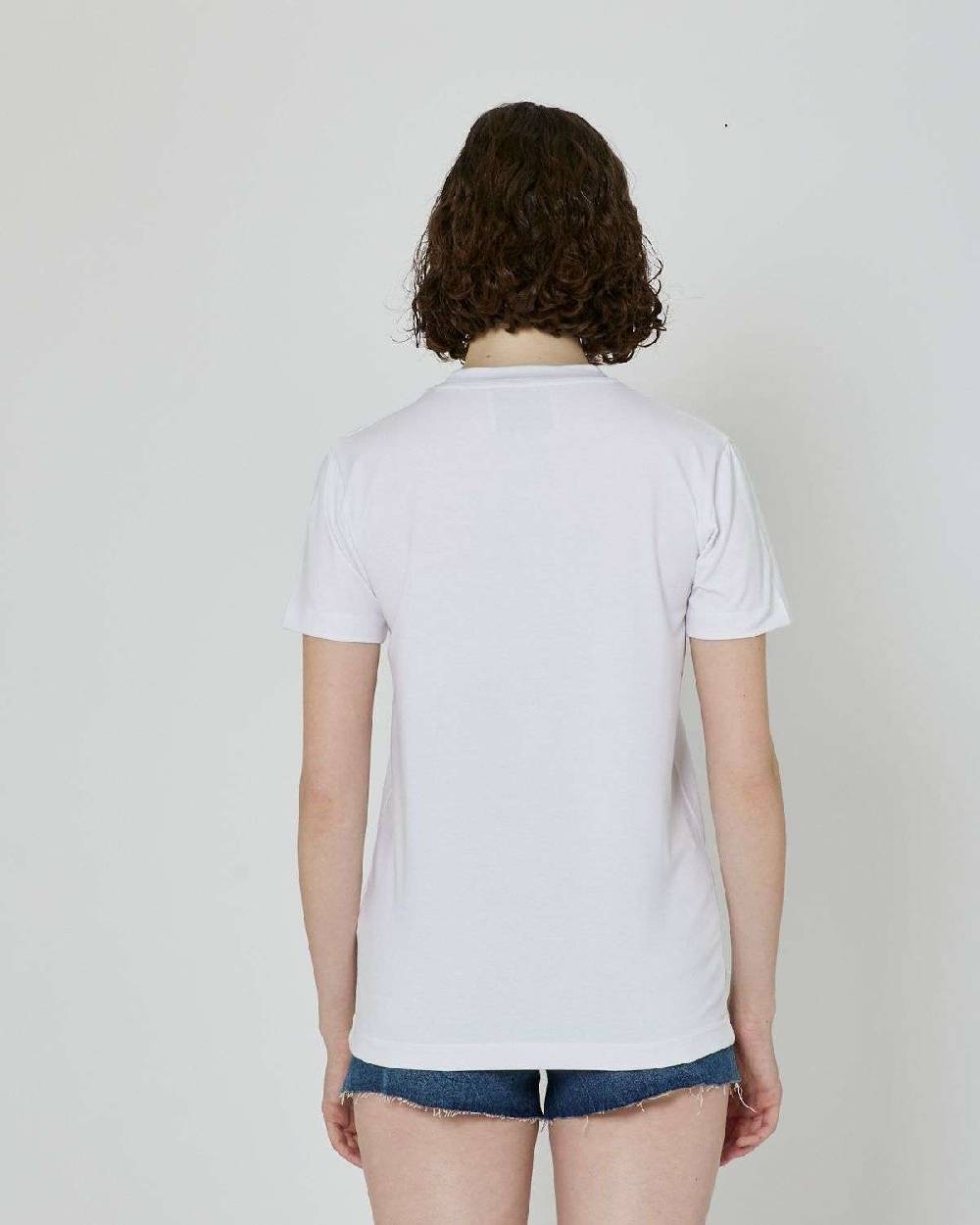 John Richmond T-shirt con logo a contrasto sul davanti Promozione