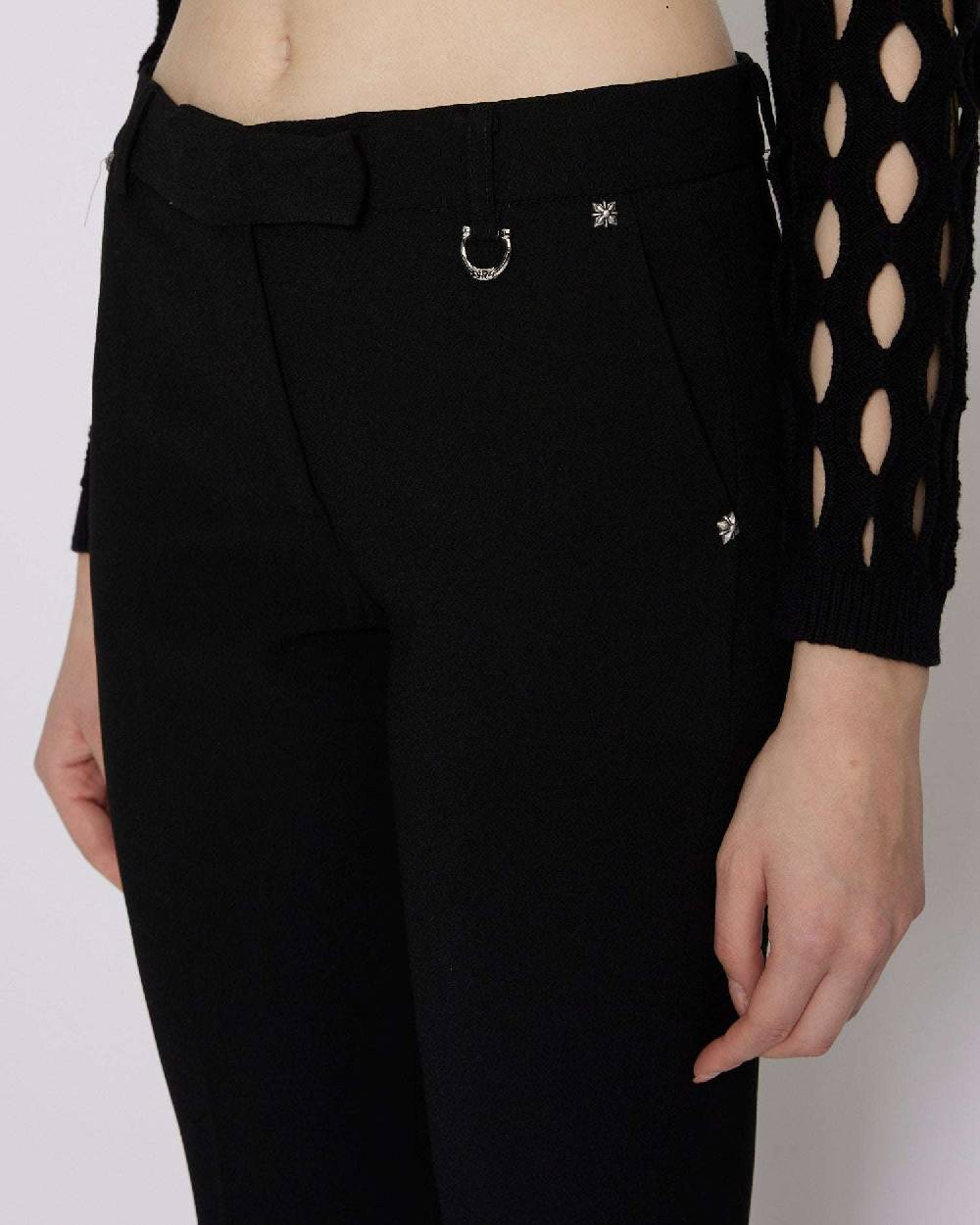 John Richmond Pantaloni mini flare Promozione Limitata