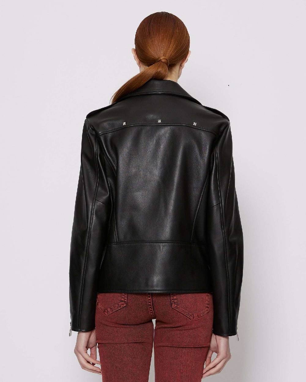 John Richmond Bomber genderless in 100% pelle Economico