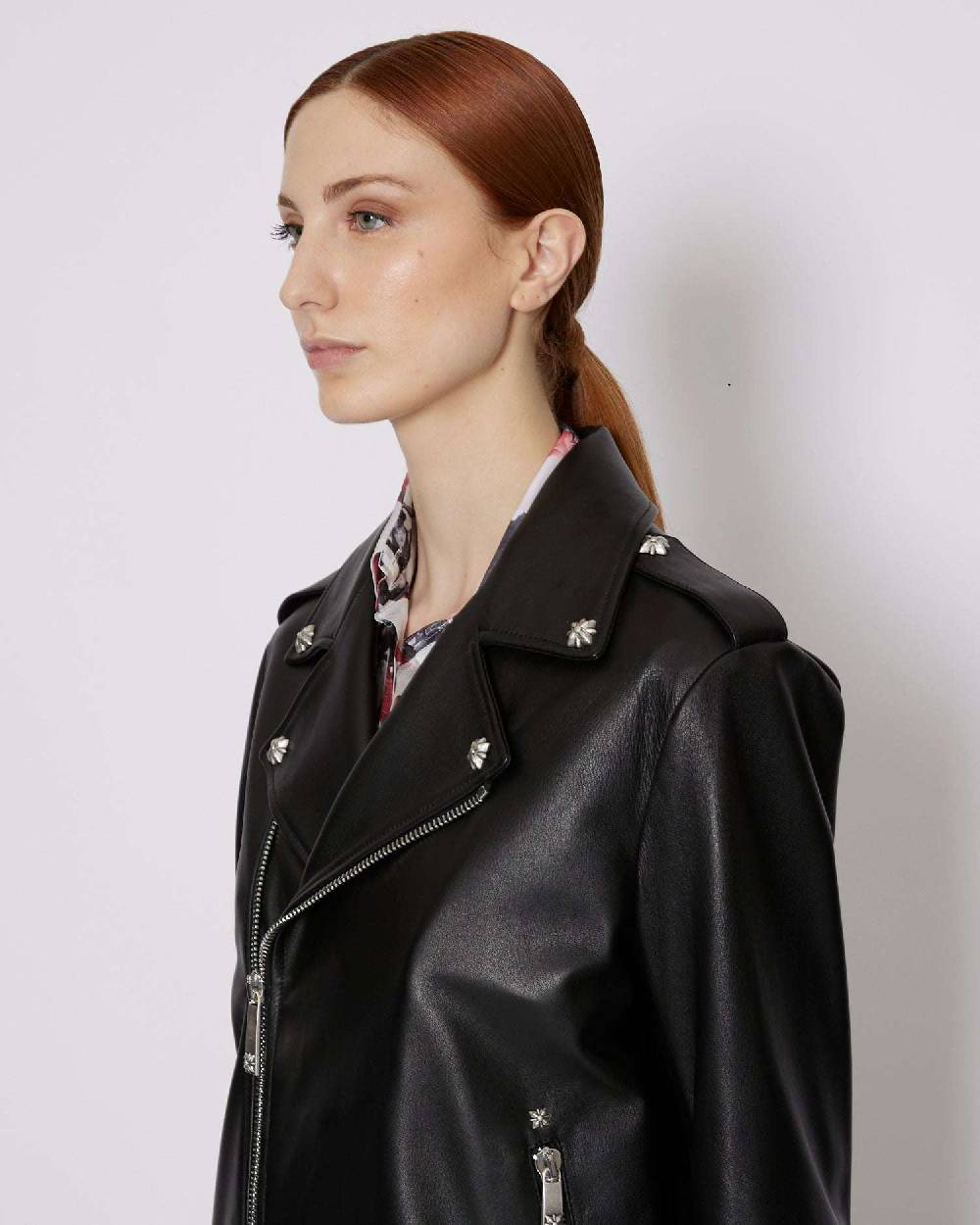 John Richmond Bomber genderless in 100% pelle Economico