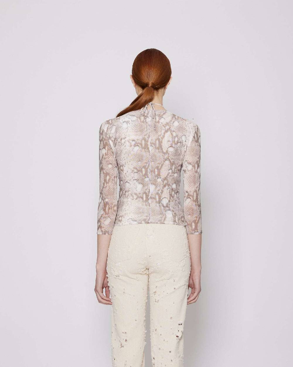 John Richmond Top con pattern Offerte