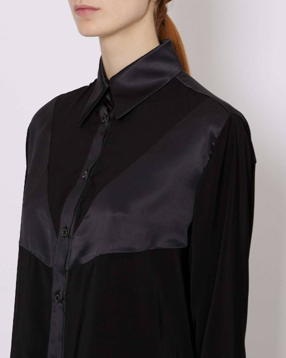 John Richmond Camicia con collo a punta Vendita Economica