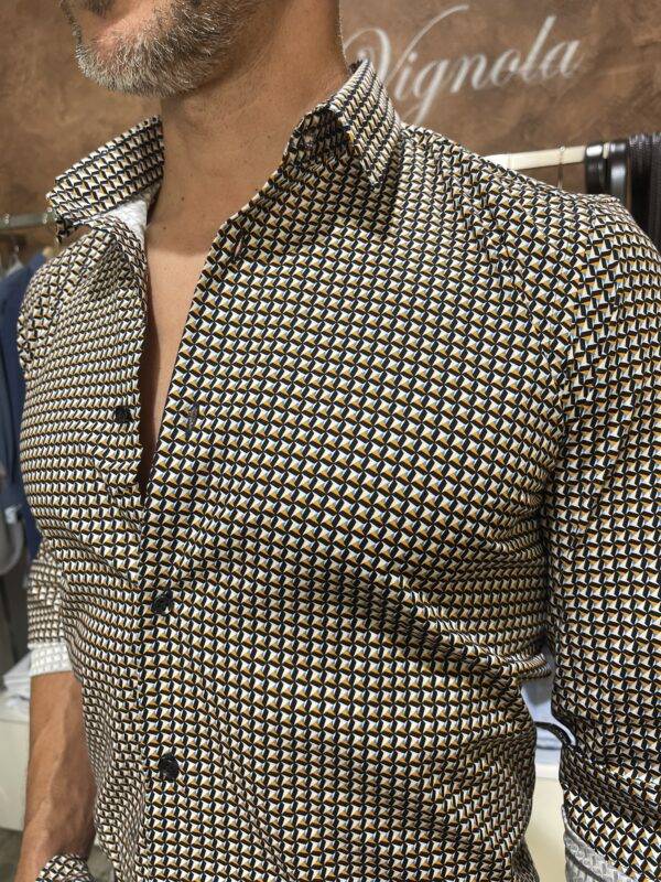 JCM Jey Coleman Camicia uomo fantasy Adb Fino al 50% di sconto