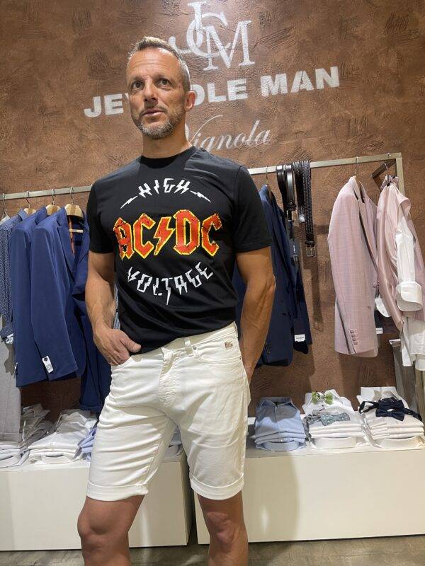 JCM Jey Coleman T-shirt uomo estiva con stampa Fino al 55% di sconto