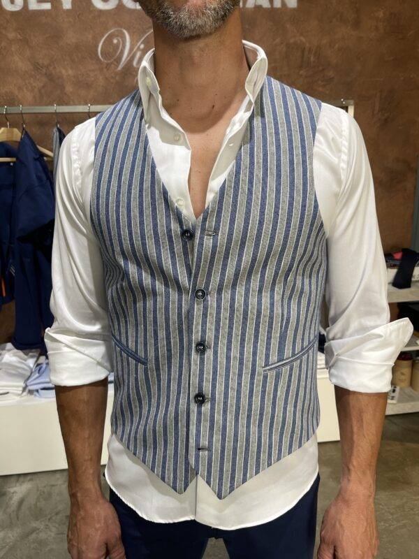 JCM Jey Coleman Gilet uomo elegante estivo Piero Giachi Solo un giorno rimasto