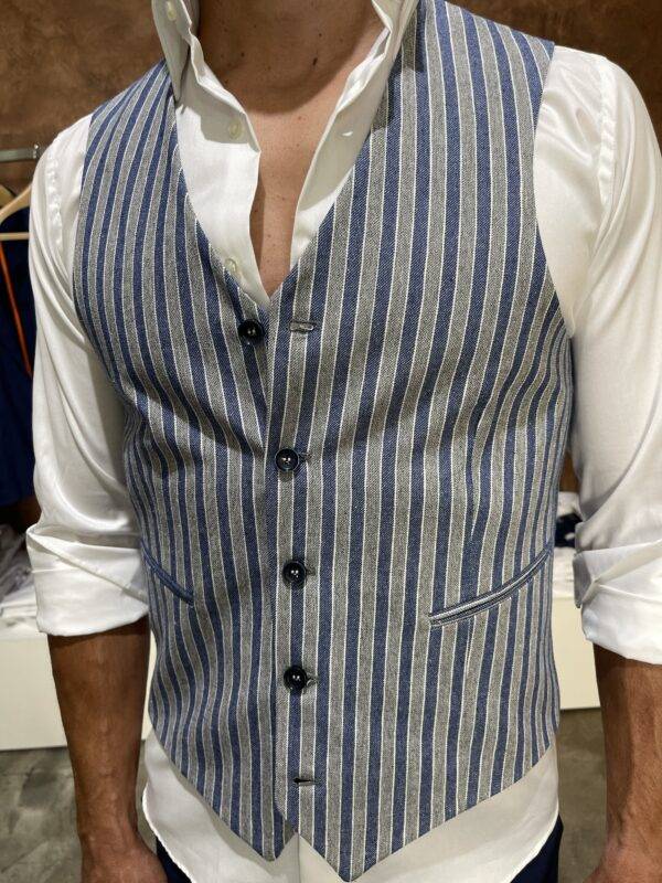 JCM Jey Coleman Gilet uomo elegante estivo Piero Giachi Solo un giorno rimasto