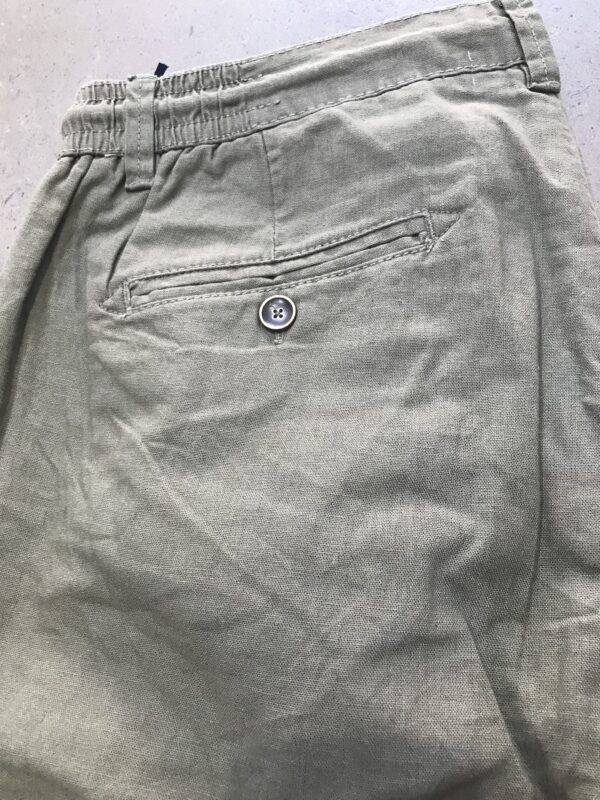 JCM Jey Coleman Pantaloni uomo misto cotone e lino Vendita