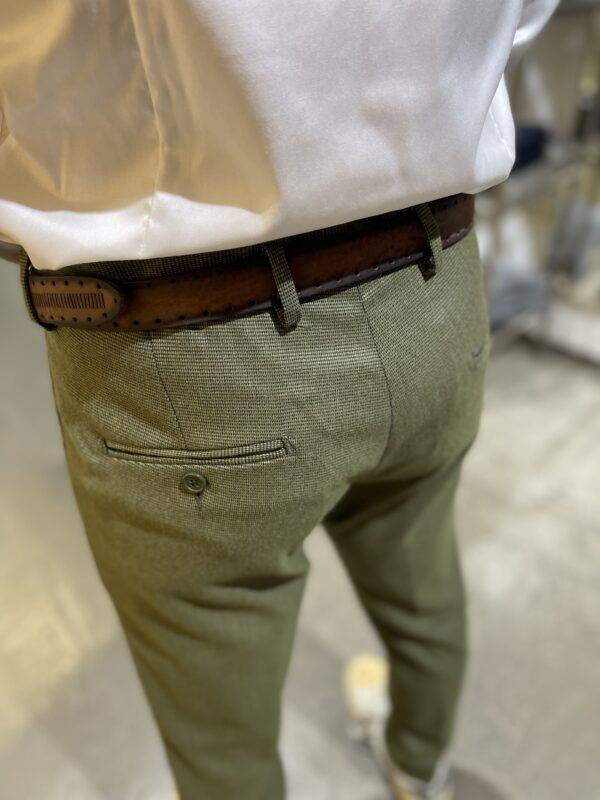 JCM Jey Coleman Pantalone uomo microfantasia Exibit Outlet