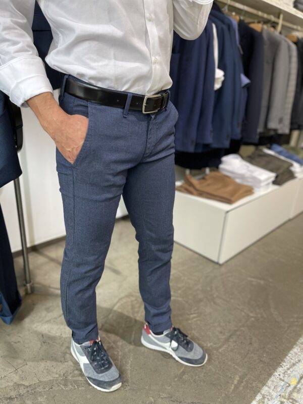 JCM Jey Coleman Pantalone uomo blu Piero Giachi Offerte